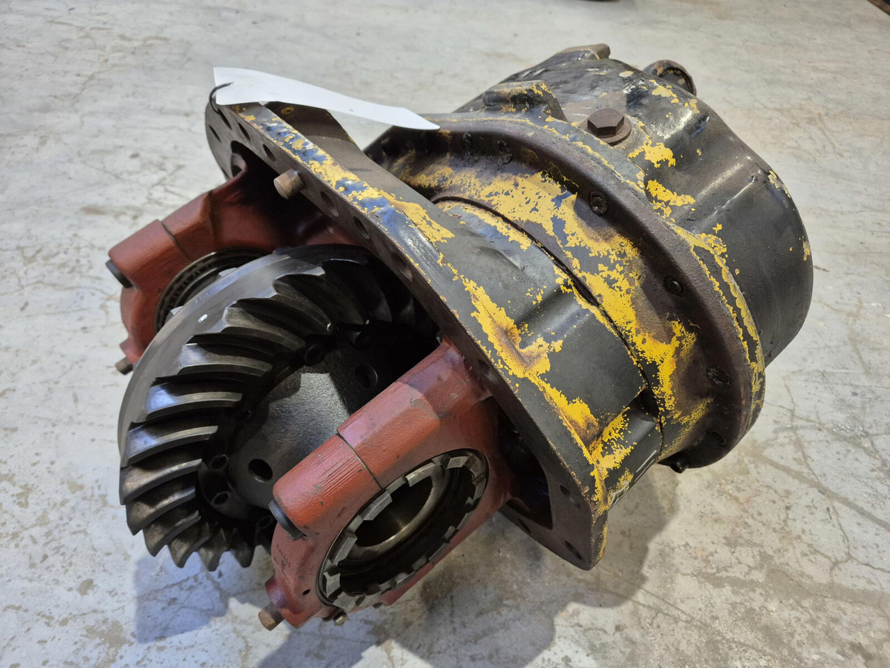 FAUN AUN HK 40 differential 11 x 27 - Diferencial para Autogrúa: foto 3 FAUN AUN HK 40 differential 11 x 27 - Diferencial para Autogrúa: foto 3