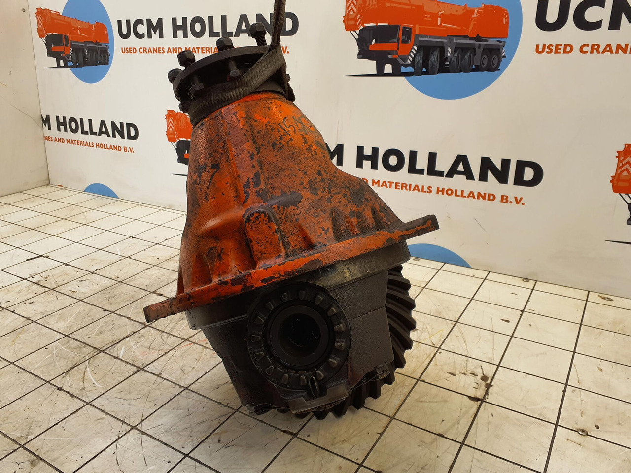 FAUN Differential 15x31 axle 2 - Diferencial para Grúa: foto 1 FAUN Differential 15x31 axle 2 - Diferencial para Grúa: foto 1