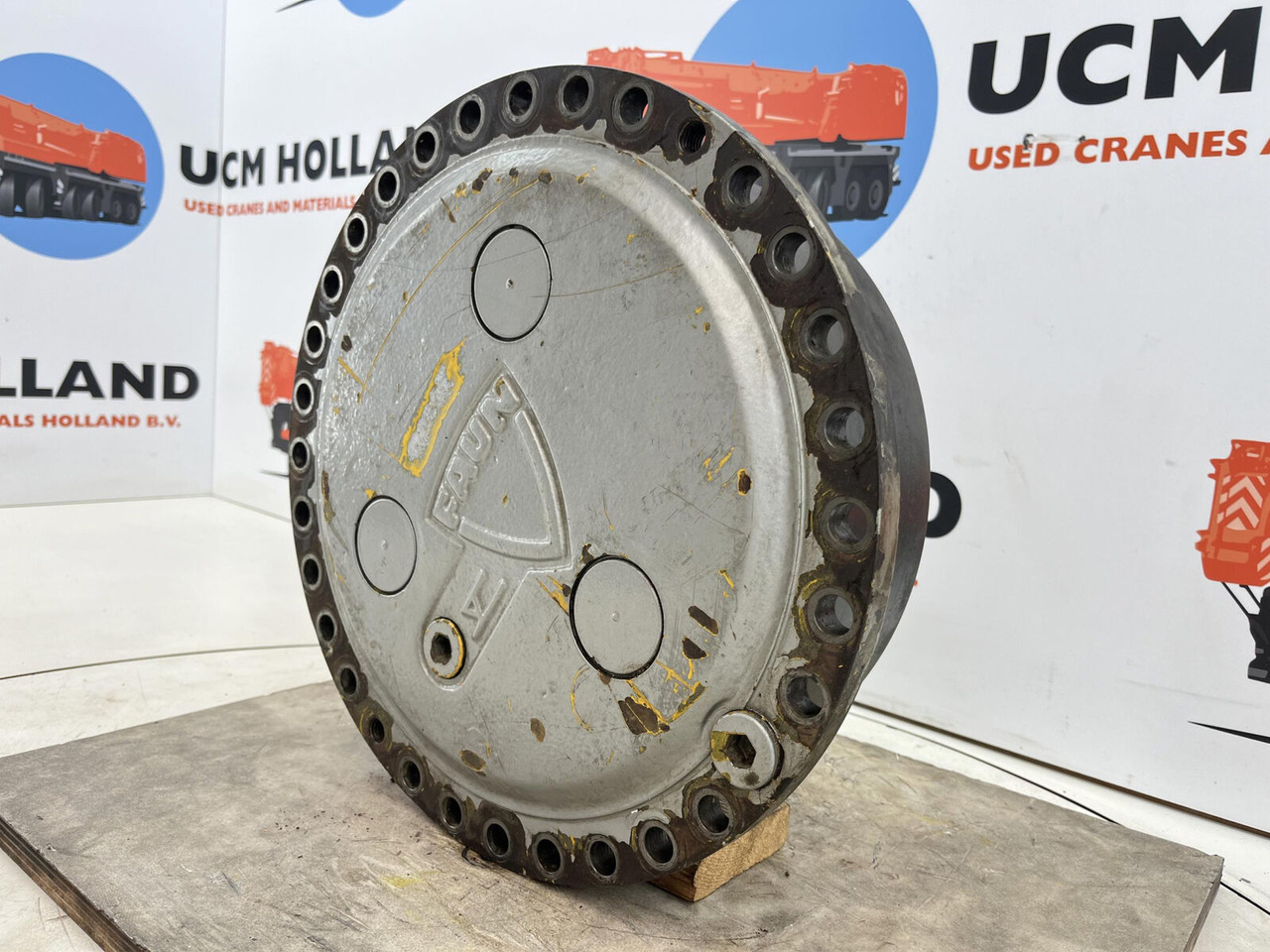 FAUN RTF 30 Planetary gear 15-23-63-36-3pl-H25-24 - Mando final para Grúa: foto 2 FAUN RTF 30 Planetary gear 15-23-63-36-3pl-H25-24 - Mando final para Grúa: foto 2