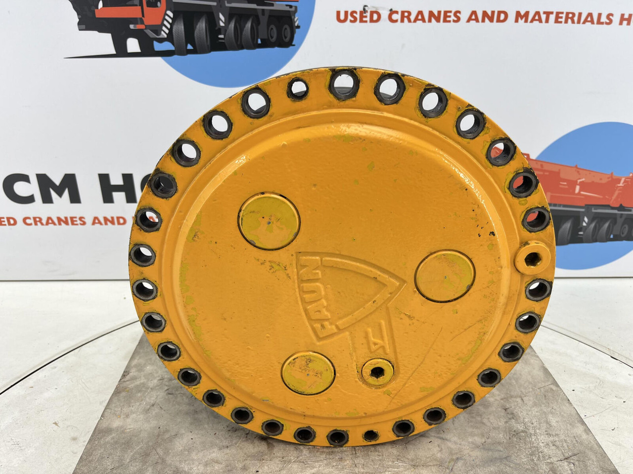 FAUN RTF 30 Planetary gear 15-23-63-36-3pl-H25-24 - Mando final para Autogrúa: foto 1 FAUN RTF 30 Planetary gear 15-23-63-36-3pl-H25-24 - Mando final para Autogrúa: foto 1