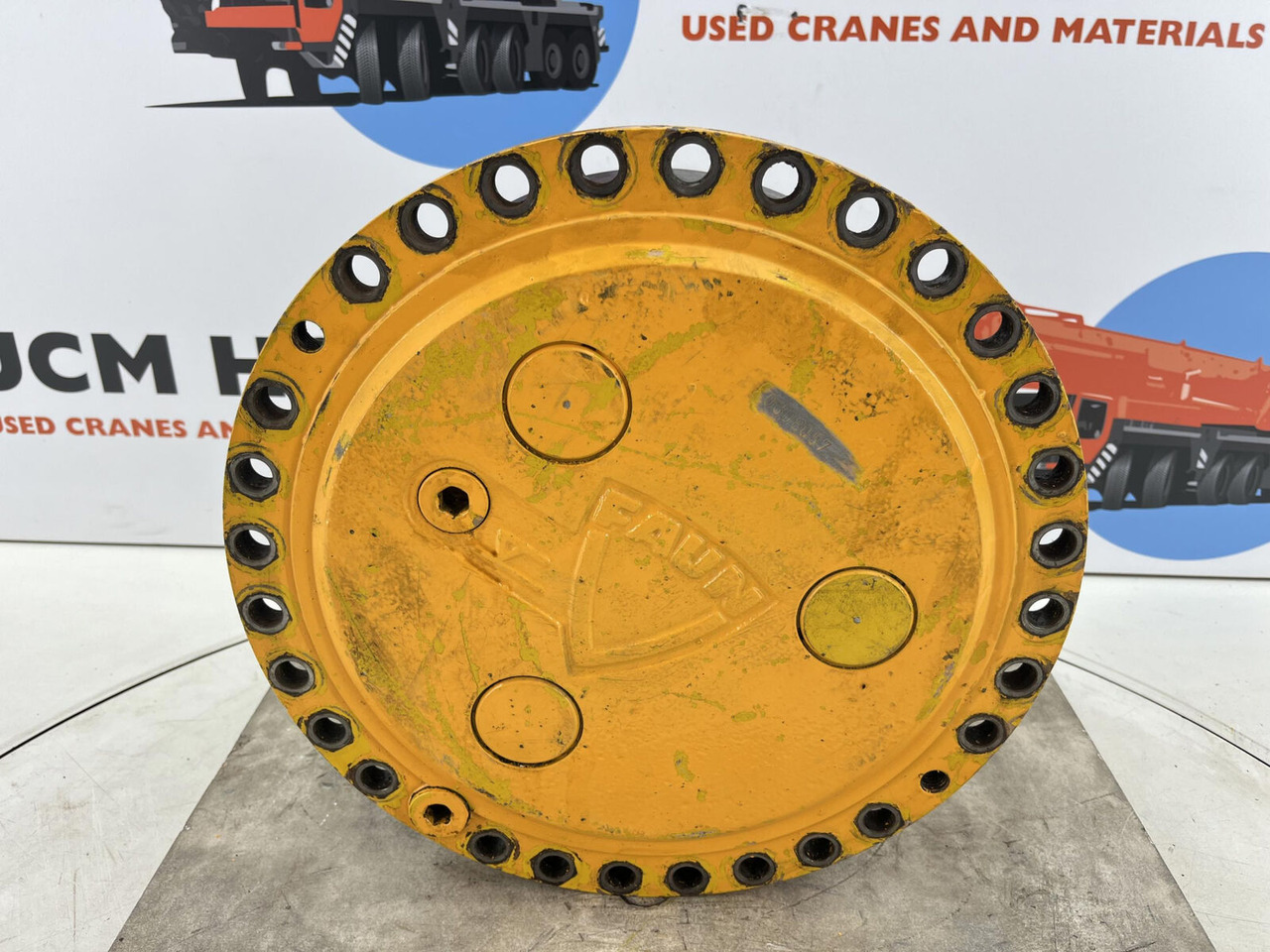 FAUN RTF 30 Planetary gear 15-23-63-36-3pl-H25-24 - Mando final para Grúa: foto 1 FAUN RTF 30 Planetary gear 15-23-63-36-3pl-H25-24 - Mando final para Grúa: foto 1