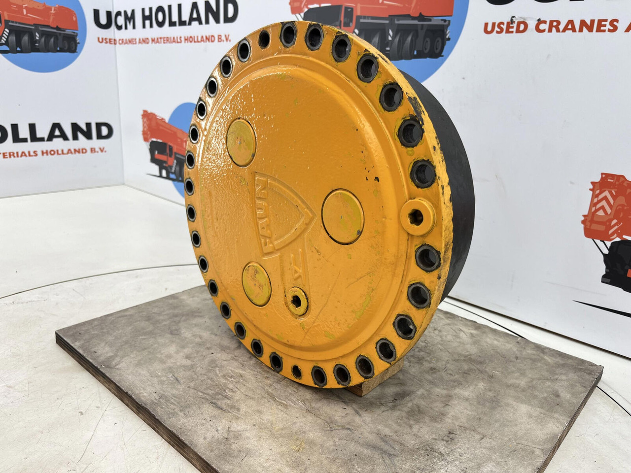 FAUN RTF 30 Planetary gear 15-23-63-36-3pl-H25-24 - Mando final para Autogrúa: foto 2 FAUN RTF 30 Planetary gear 15-23-63-36-3pl-H25-24 - Mando final para Autogrúa: foto 2