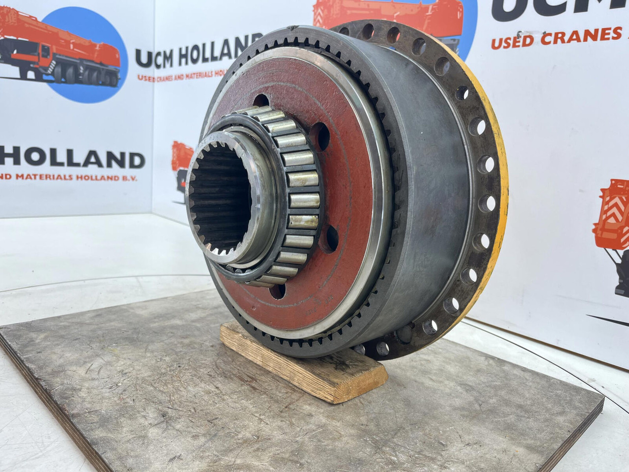 FAUN RTF 30 Planetary gear 15-23-63-36-3pl-H25-24 - Mando final para Grúa: foto 3 FAUN RTF 30 Planetary gear 15-23-63-36-3pl-H25-24 - Mando final para Grúa: foto 3