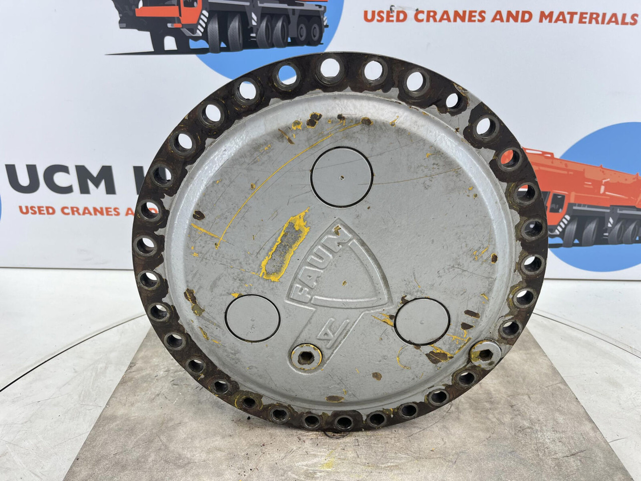 FAUN RTF 30 Planetary gear 15-23-63-36-3pl-H25-24 - Mando final para Grúa: foto 1 FAUN RTF 30 Planetary gear 15-23-63-36-3pl-H25-24 - Mando final para Grúa: foto 1