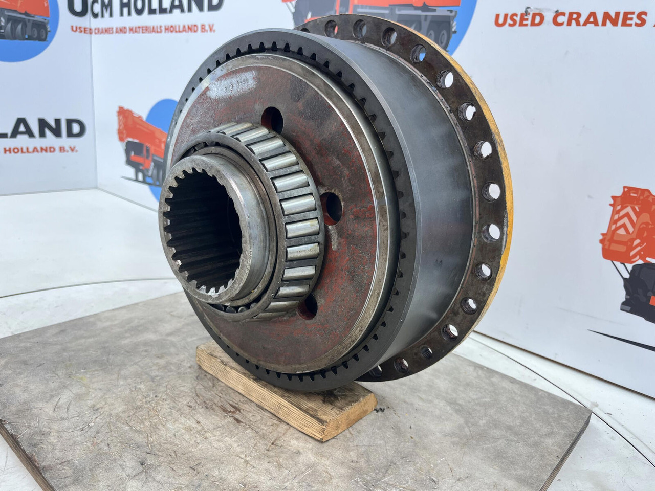 FAUN RTF 30 Planetary gear 15-23-63-36-3pl-H25-24 - Mando final para Autogrúa: foto 3 FAUN RTF 30 Planetary gear 15-23-63-36-3pl-H25-24 - Mando final para Autogrúa: foto 3