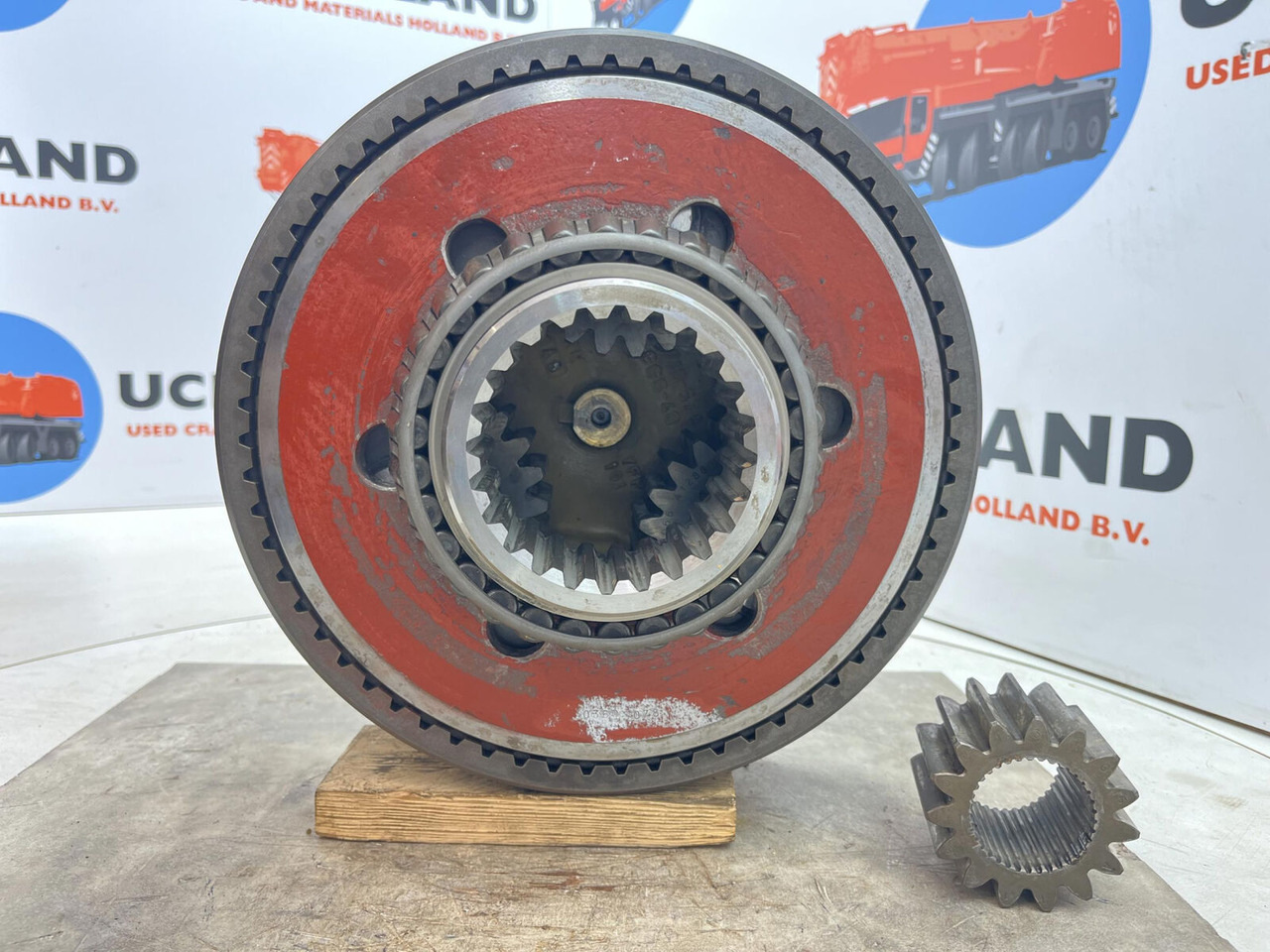 FAUN RTF 30 Planetary gear 15-23-63-36-3pl-H25-24 - Mando final para Grúa: foto 5 FAUN RTF 30 Planetary gear 15-23-63-36-3pl-H25-24 - Mando final para Grúa: foto 5