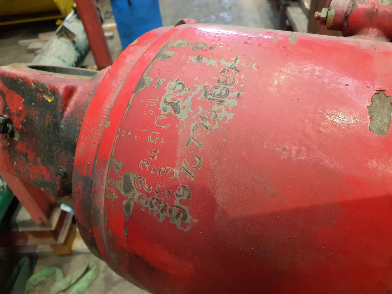 FAUN RTF 40-3 boom cylinder - Cilindro hidráulico para Autogrúa: foto 5 FAUN RTF 40-3 boom cylinder - Cilindro hidráulico para Autogrúa: foto 5