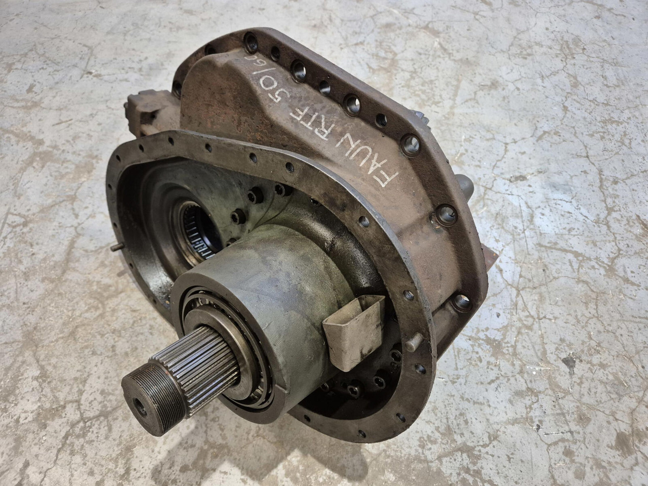 FAUN RTF 50/60 mid differential for parts - Diferencial para Autogrúa: foto 4 FAUN RTF 50/60 mid differential for parts - Diferencial para Autogrúa: foto 4