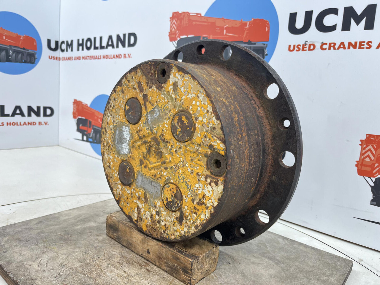 FAUN RTF 50 Planetary gear 19-22-65-36-4pl-H123-24 - Mando final para Autogrúa: foto 2 FAUN RTF 50 Planetary gear 19-22-65-36-4pl-H123-24 - Mando final para Autogrúa: foto 2