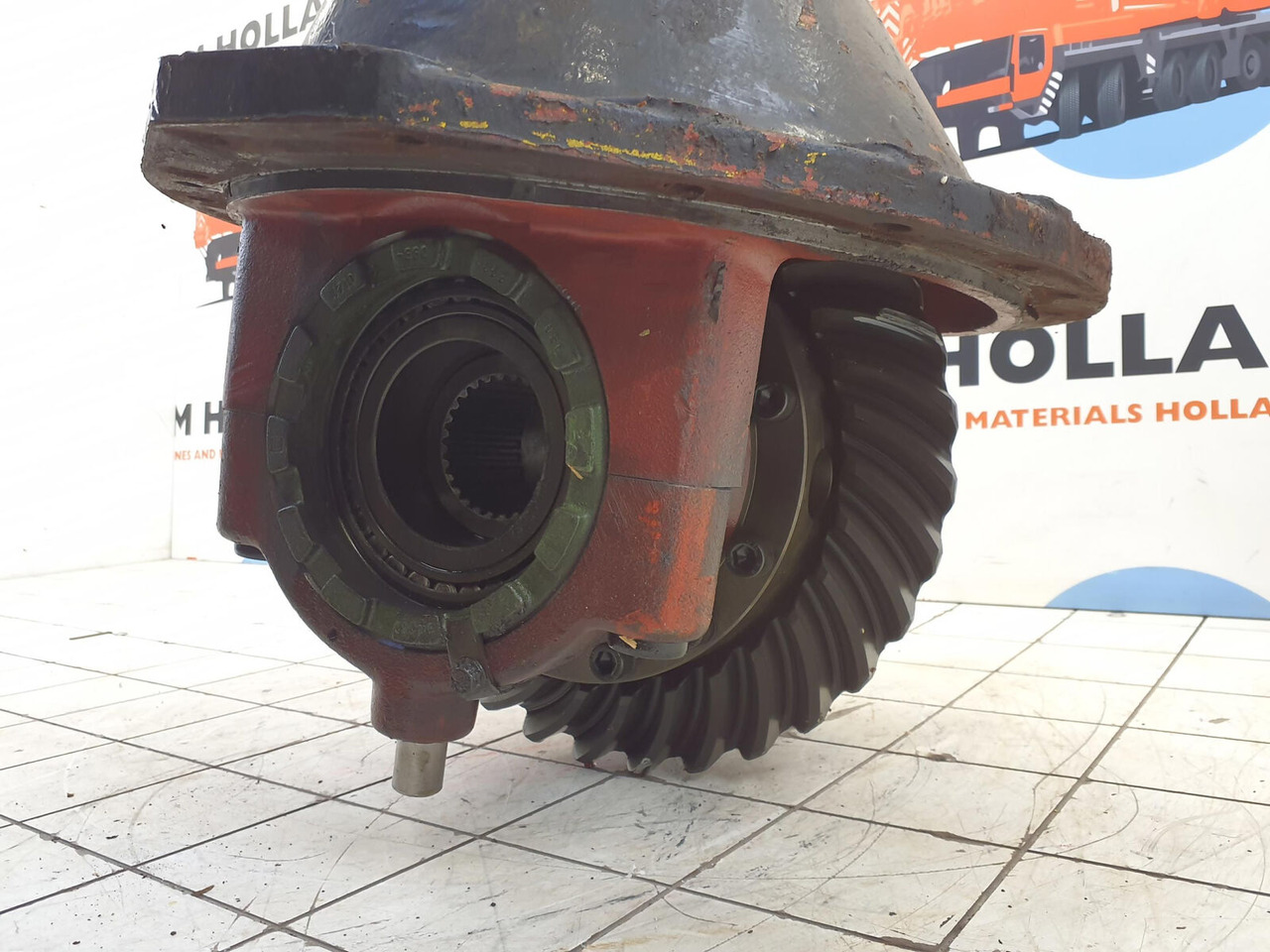 FAUN RTF end differential 14x31 - Diferencial para Autogrúa: foto 4 FAUN RTF end differential 14x31 - Diferencial para Autogrúa: foto 4