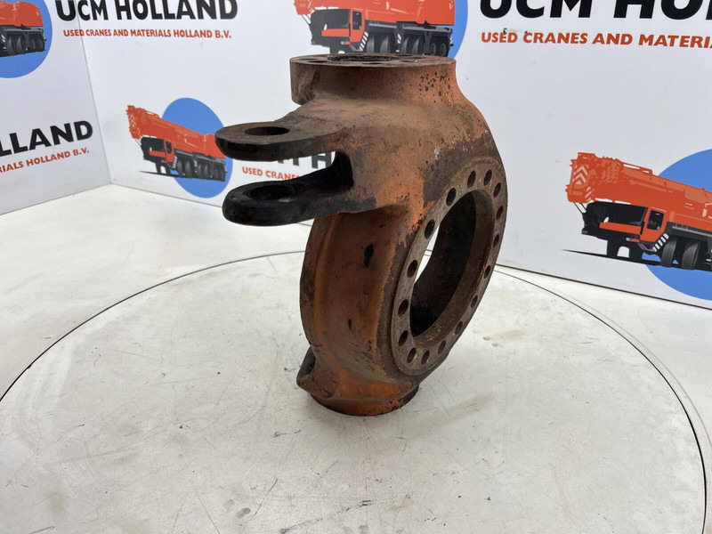 Faun RTF 50/60 Steering knuckle 16 holes axle 1 right - Mangueta para Grúa: foto 3 Faun RTF 50/60 Steering knuckle 16 holes axle 1 right - Mangueta para Grúa: foto 3