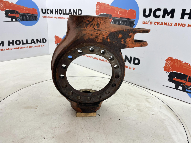 Faun RTF 50 Steering knuckle 16 holes axle 3 left - Mangueta para Grúa: foto 2 Faun RTF 50 Steering knuckle 16 holes axle 3 left - Mangueta para Grúa: foto 2