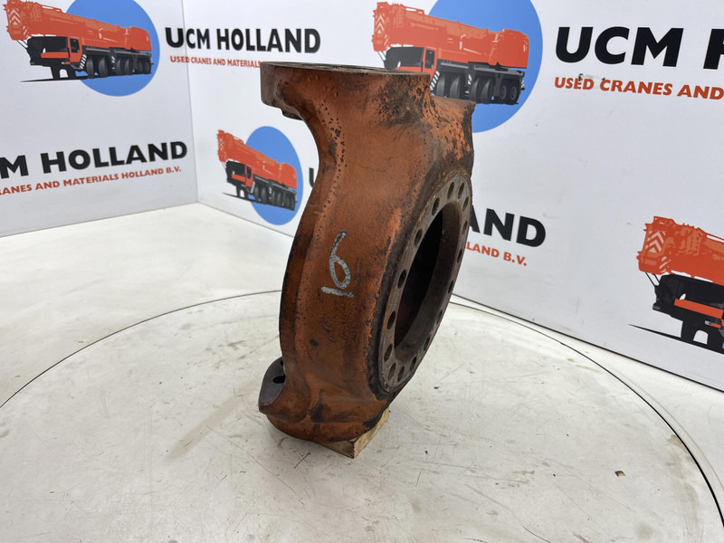 Faun RTF 50 Steering knuckle 16 holes axle 3 left - Mangueta para Grúa: foto 3 Faun RTF 50 Steering knuckle 16 holes axle 3 left - Mangueta para Grúa: foto 3