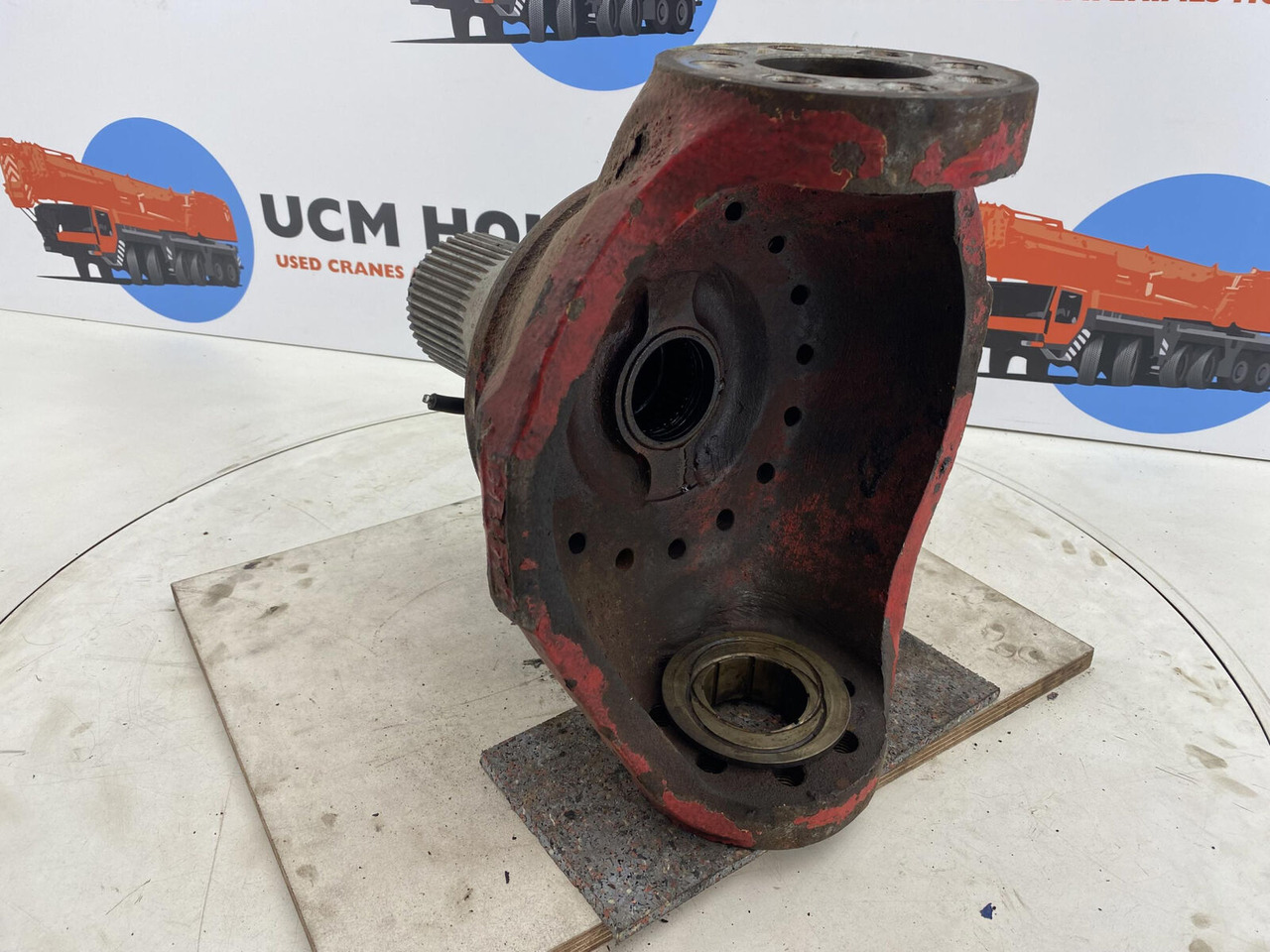 Gottwald AMK 70 Steering knuckle 16 holes axle 2 - Mangueta para Autogrúa: foto 4 Gottwald AMK 70 Steering knuckle 16 holes axle 2 - Mangueta para Autogrúa: foto 4