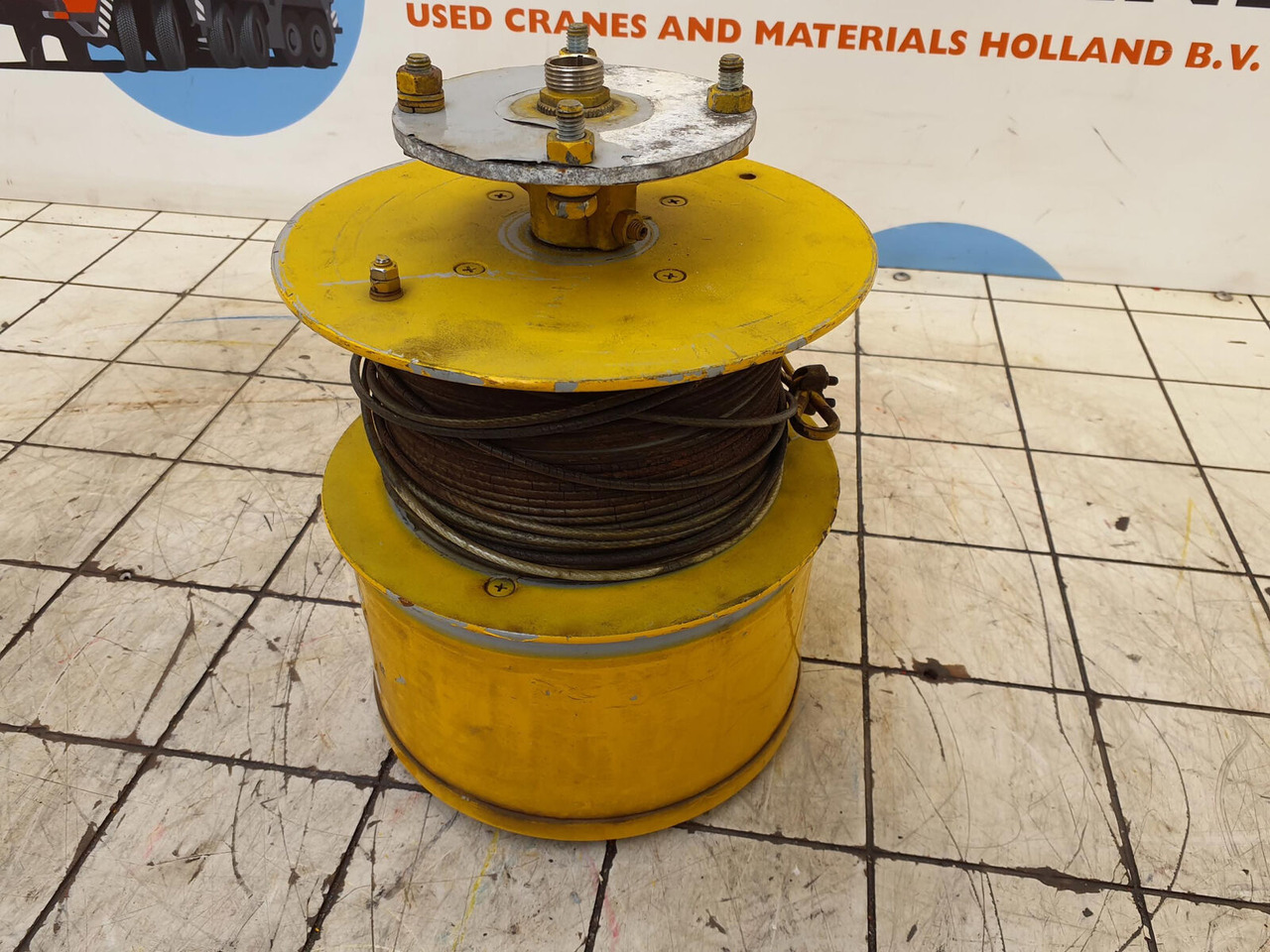 Grove GMK 2035 Length indicator - Cabrestante para Autogrúa: foto 2 Grove GMK 2035 Length indicator - Cabrestante para Autogrúa: foto 2