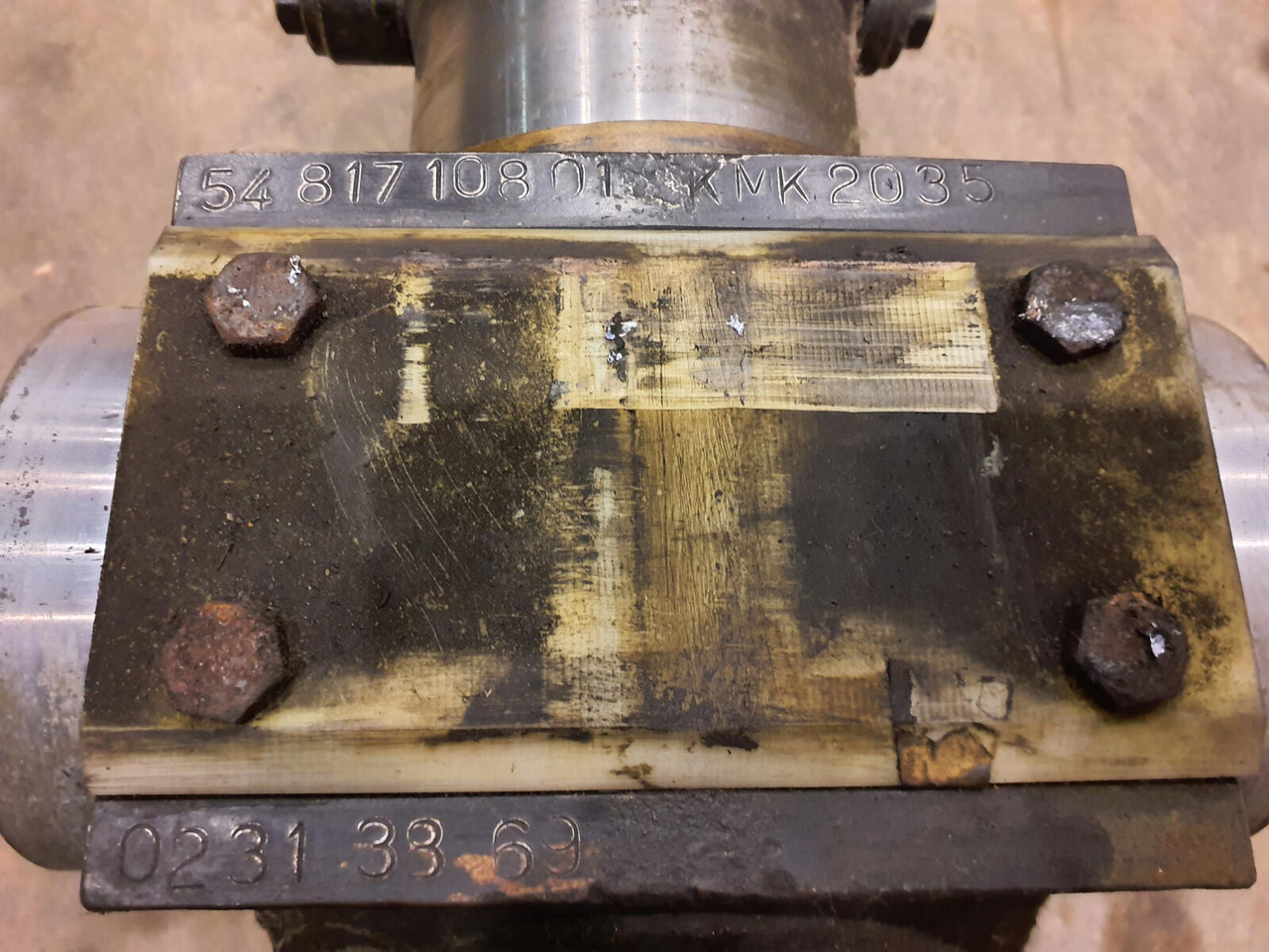 Grove GMK 2035 Telescopic cylinder - Cilindro hidráulico para Autogrúa: foto 5 Grove GMK 2035 Telescopic cylinder - Cilindro hidráulico para Autogrúa: foto 5