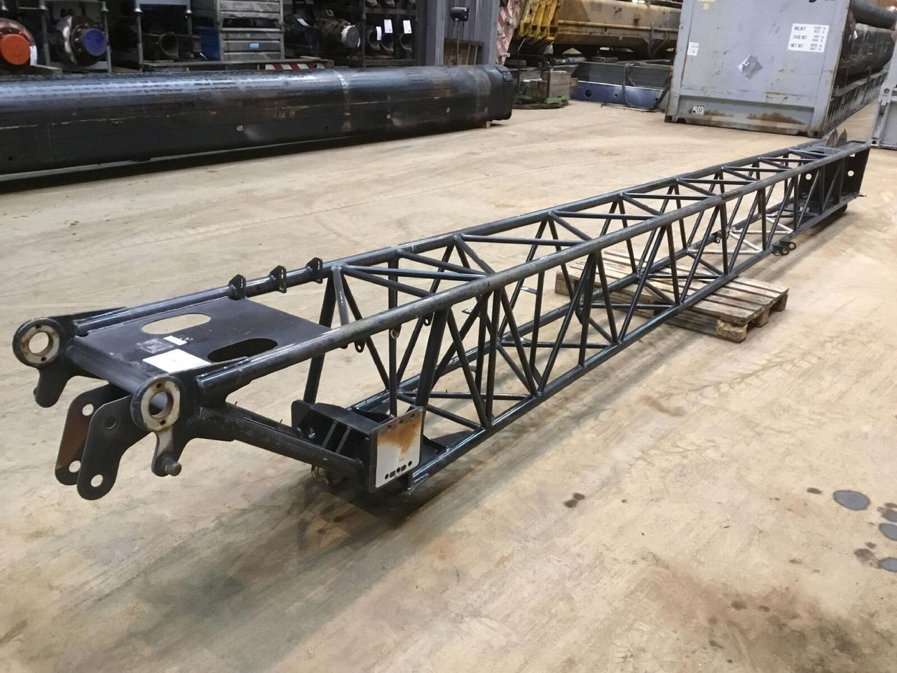 Grove GMK 3050/3055/4080-1/4080-2/4090 jib part - Brazo para Autogrúa: foto 2 Grove GMK 3050/3055/4080-1/4080-2/4090 jib part - Brazo para Autogrúa: foto 2