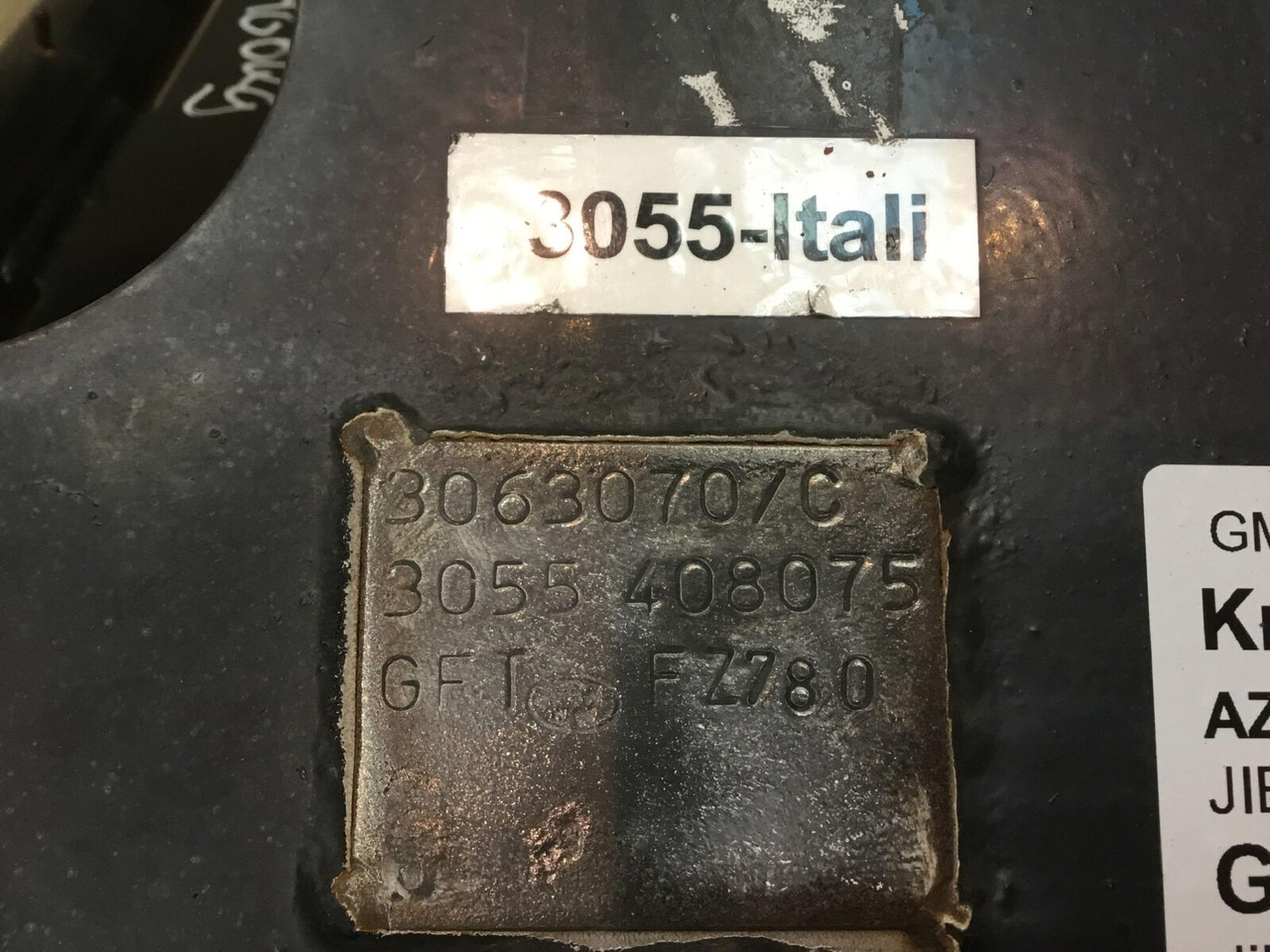 Grove GMK 3050/3055/4080-1/4080-2/4090 jib part - Brazo para Autogrúa: foto 5 Grove GMK 3050/3055/4080-1/4080-2/4090 jib part - Brazo para Autogrúa: foto 5