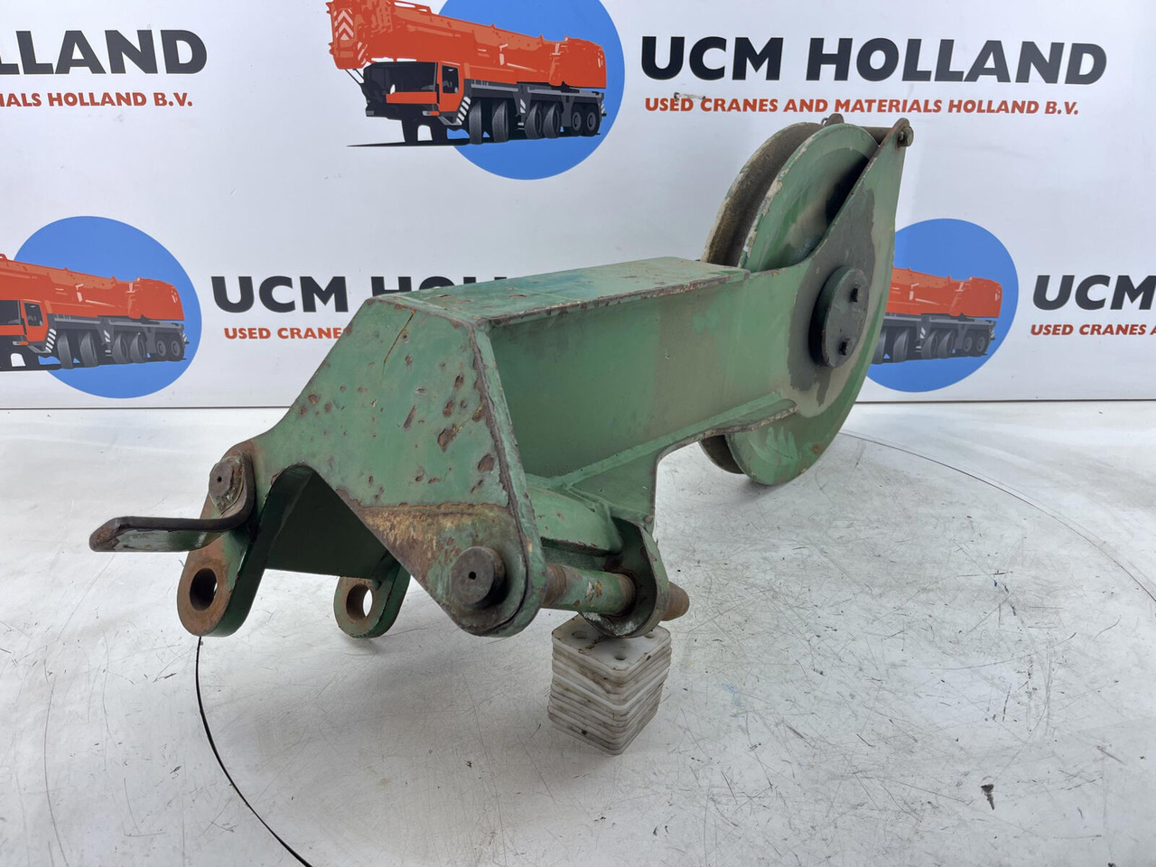 Grove GMK 3050 SHEAVE HEAD - Brazo: foto 4 Grove GMK 3050 SHEAVE HEAD - Brazo: foto 4