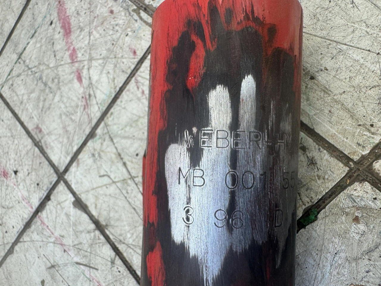 Grove GMK 3050 cabin tilt cylinder - Cilindro hidráulico para Autogrúa: foto 5 Grove GMK 3050 cabin tilt cylinder - Cilindro hidráulico para Autogrúa: foto 5