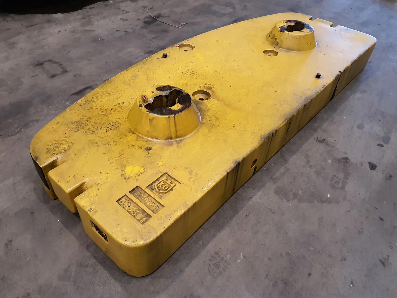 Grove GMK 3050 counterweight 3,5 ton - Contrapeso para Autogrúa: foto 4 Grove GMK 3050 counterweight 3,5 ton - Contrapeso para Autogrúa: foto 4