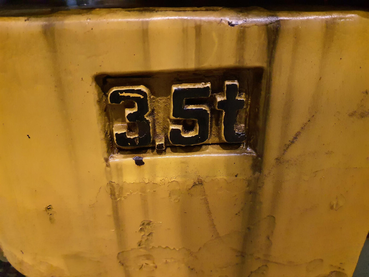 Grove GMK 3050 counterweight 3,5 ton - Contrapeso para Autogrúa: foto 5 Grove GMK 3050 counterweight 3,5 ton - Contrapeso para Autogrúa: foto 5