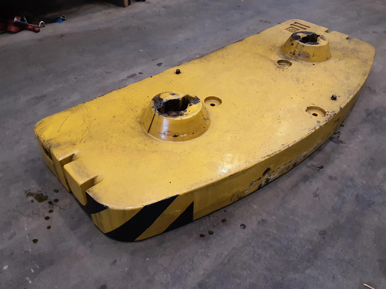 Grove GMK 3050 counterweight 3,5 ton - Contrapeso para Autogrúa: foto 2 Grove GMK 3050 counterweight 3,5 ton - Contrapeso para Autogrúa: foto 2