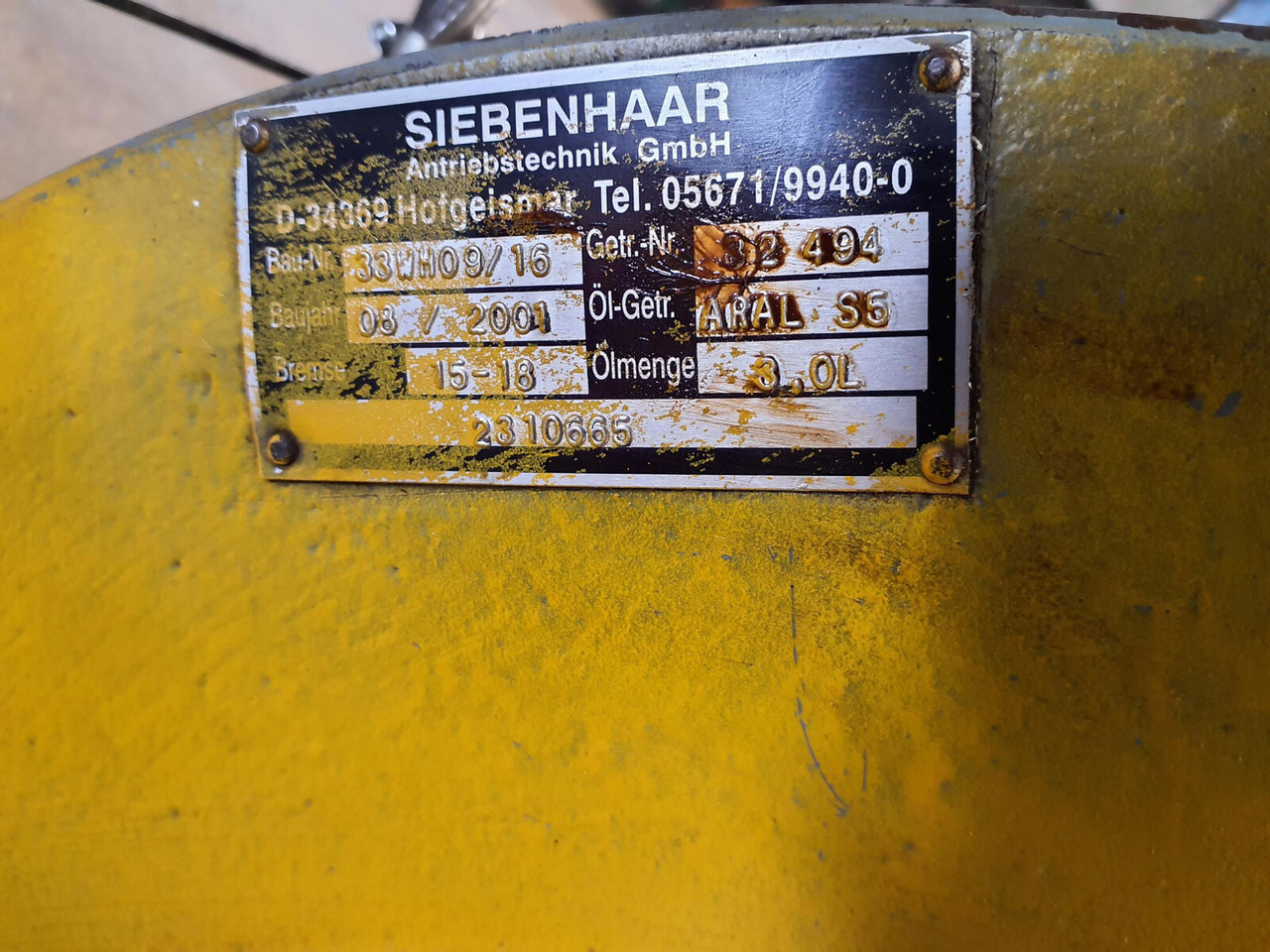 Grove GMK 3050 winch complete with brake - Cabrestante para Autogrúa: foto 5 Grove GMK 3050 winch complete with brake - Cabrestante para Autogrúa: foto 5