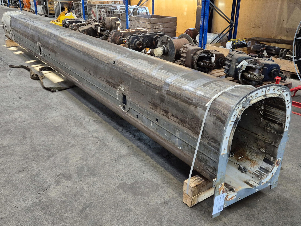 Grove GMK 3055 telescopic section 2 - Brazo para Grúa: foto 4 Grove GMK 3055 telescopic section 2 - Brazo para Grúa: foto 4