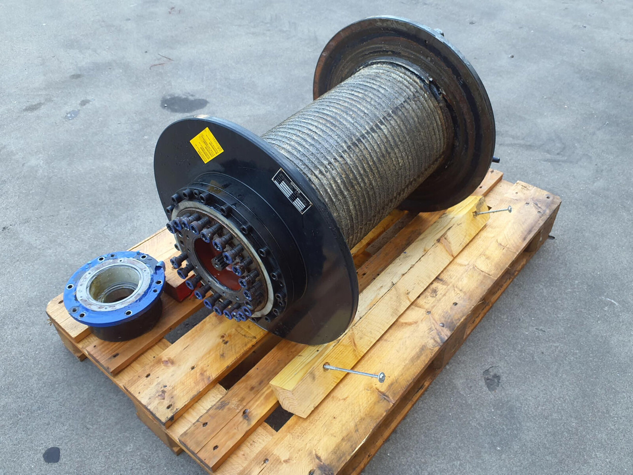 Grove GMK 4090 Main hoist - Cabrestante para Grúa: foto 4 Grove GMK 4090 Main hoist - Cabrestante para Grúa: foto 4