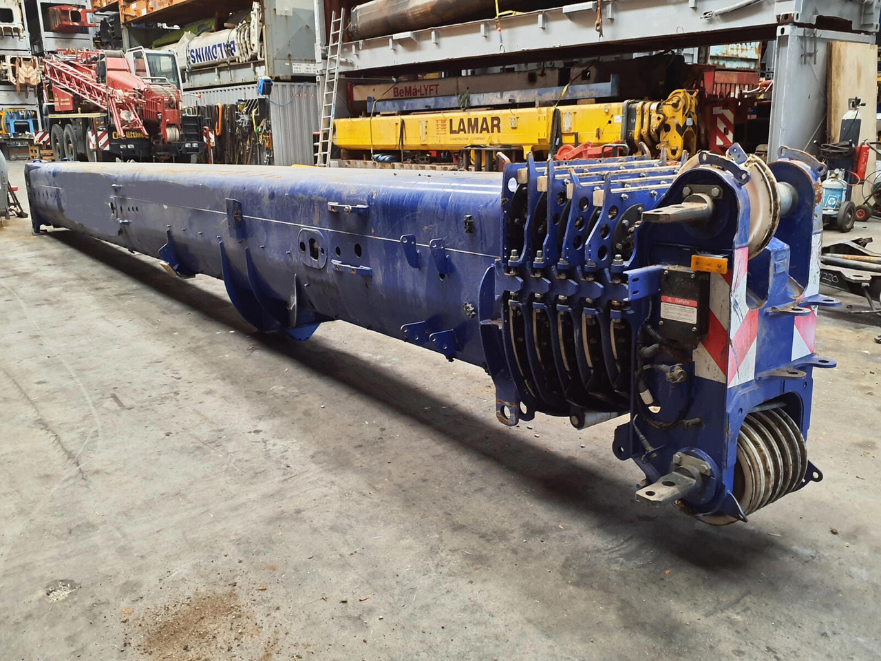 Grove GMK 4090 Telescopic boom complete - Brazo para Autogrúa: foto 2 Grove GMK 4090 Telescopic boom complete - Brazo para Autogrúa: foto 2