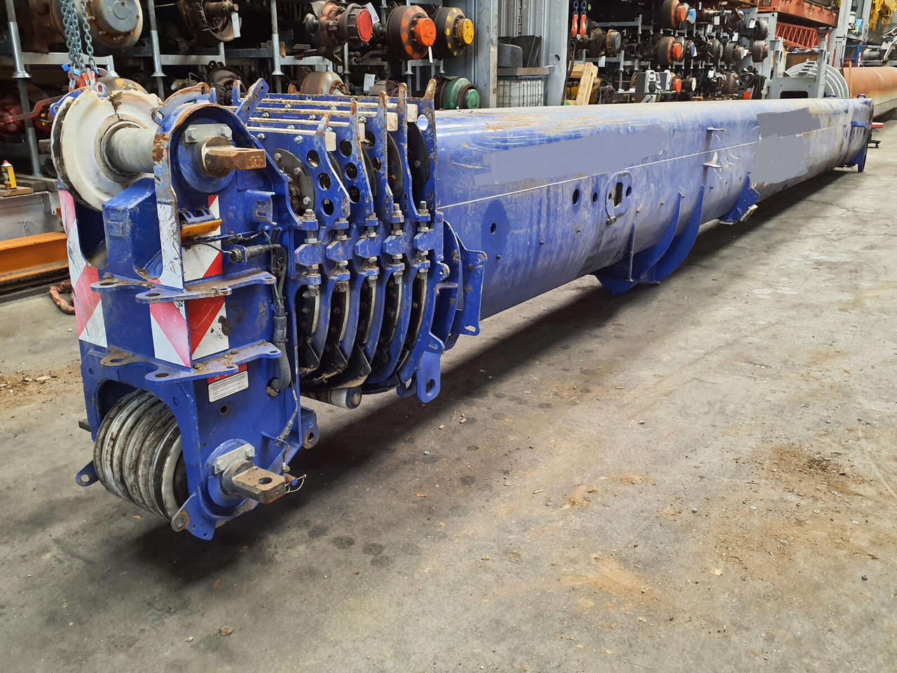 Grove GMK 4090 Telescopic boom complete - Brazo para Autogrúa: foto 1 Grove GMK 4090 Telescopic boom complete - Brazo para Autogrúa: foto 1