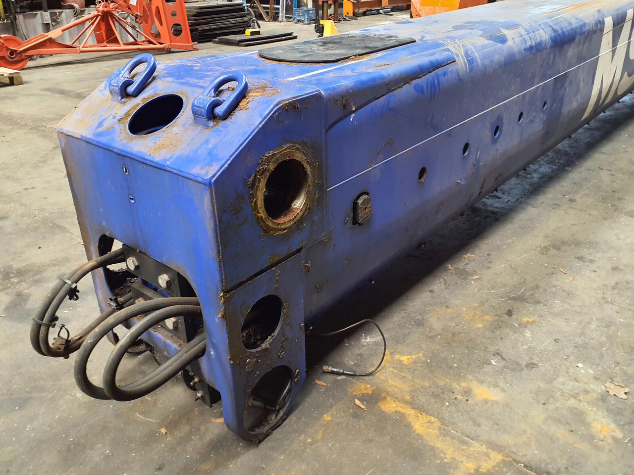 Grove GMK 4090 Telescopic boom complete - Brazo para Autogrúa: foto 5 Grove GMK 4090 Telescopic boom complete - Brazo para Autogrúa: foto 5