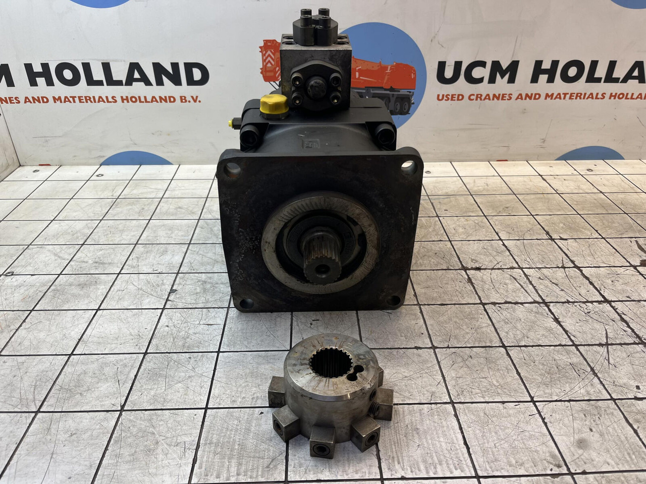 Grove GMK 5100 variable pump - Bomba hidráulica para Autogrúa: foto 2 Grove GMK 5100 variable pump - Bomba hidráulica para Autogrúa: foto 2