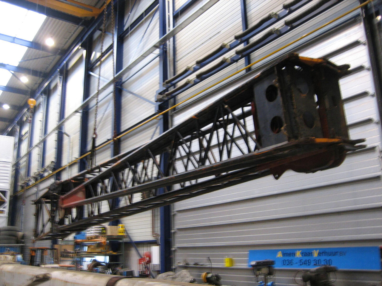 Grove GMK 5160 double jib - Brazo para Autogrúa: foto 1 Grove GMK 5160 double jib - Brazo para Autogrúa: foto 1