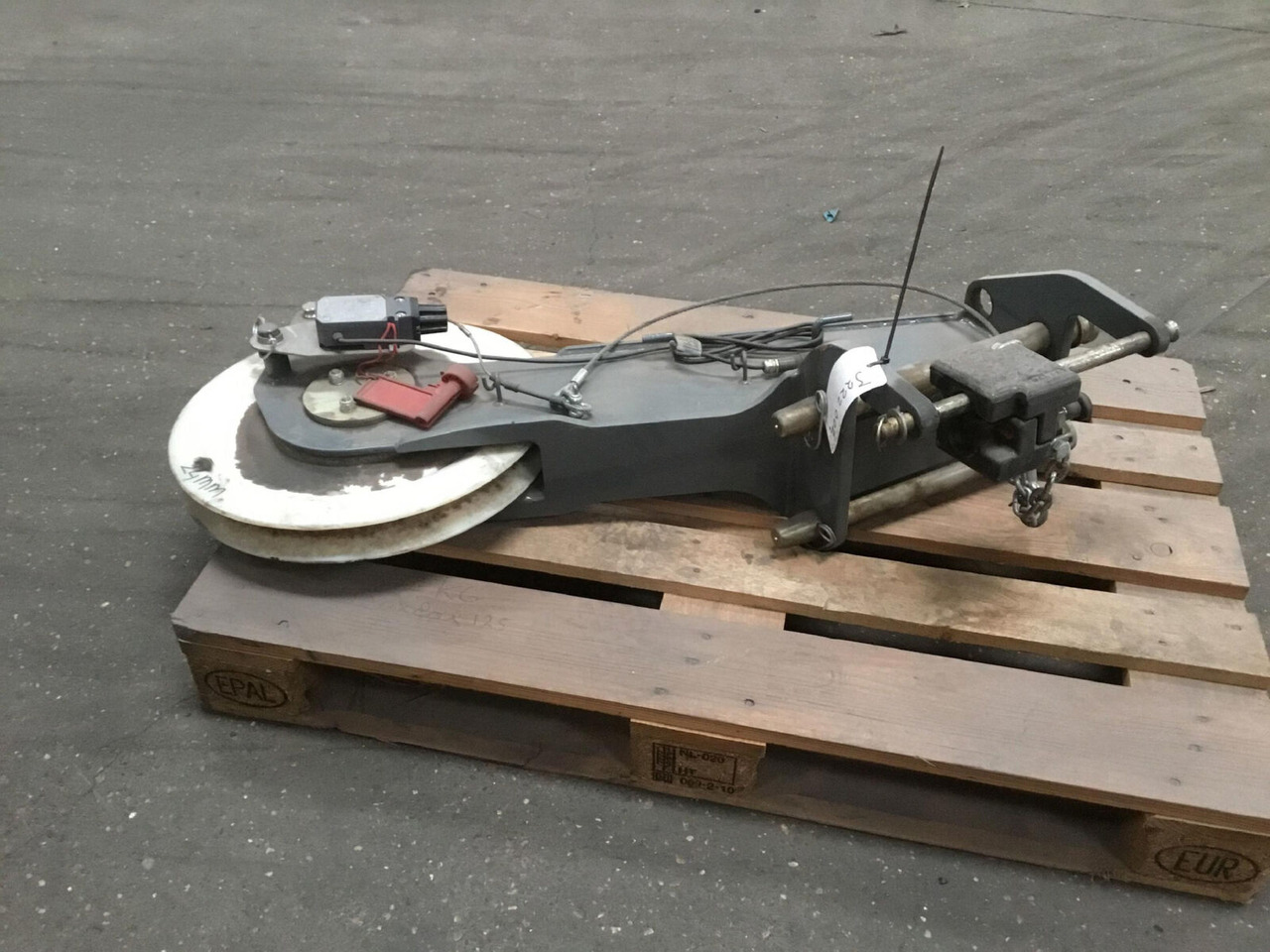 Grove GMK 5170 runner - Brazo para Autogrúa: foto 4 Grove GMK 5170 runner - Brazo para Autogrúa: foto 4