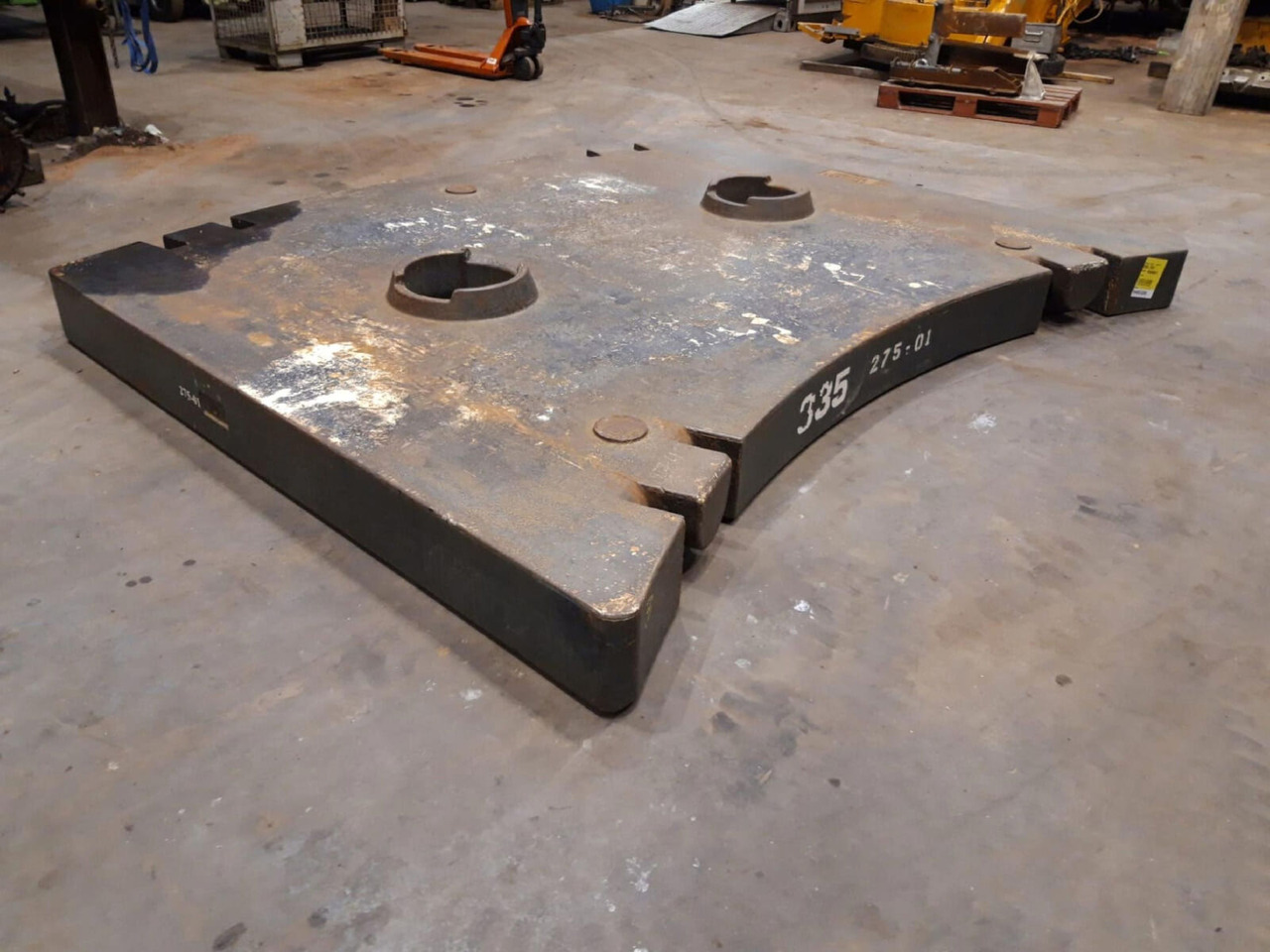 Grove GMK 5220 10 ton counterweight 10,0 ton - Contrapeso para Autogrúa: foto 3 Grove GMK 5220 10 ton counterweight 10,0 ton - Contrapeso para Autogrúa: foto 3