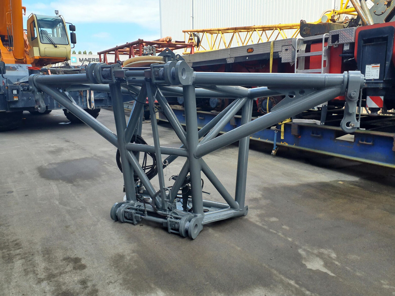 Grove GMK 6400 adapter heavy duty jib - Brazo para Autogrúa: foto 4 Grove GMK 6400 adapter heavy duty jib - Brazo para Autogrúa: foto 4