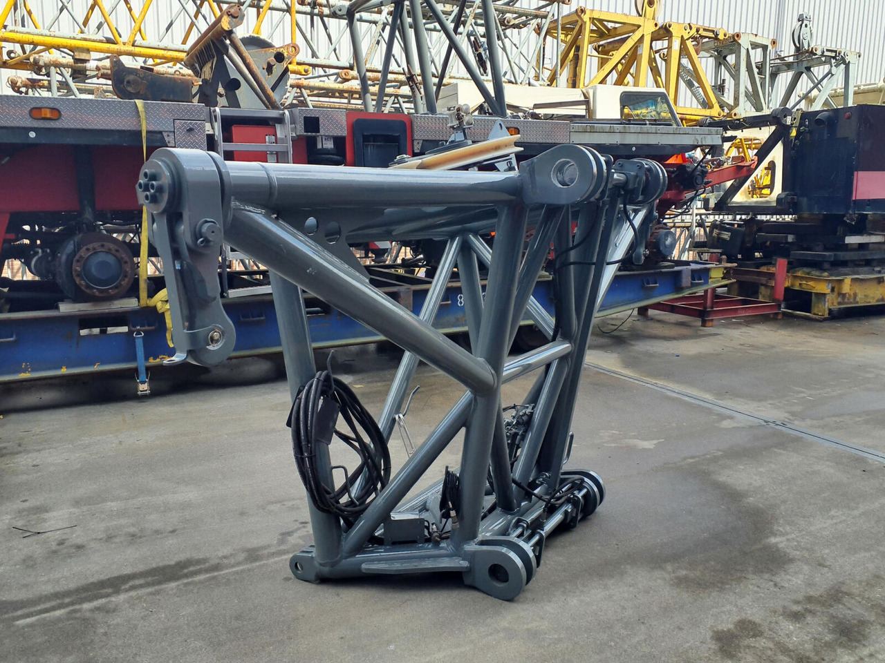 Grove GMK 6400 adapter heavy duty jib - Brazo para Autogrúa: foto 1 Grove GMK 6400 adapter heavy duty jib - Brazo para Autogrúa: foto 1