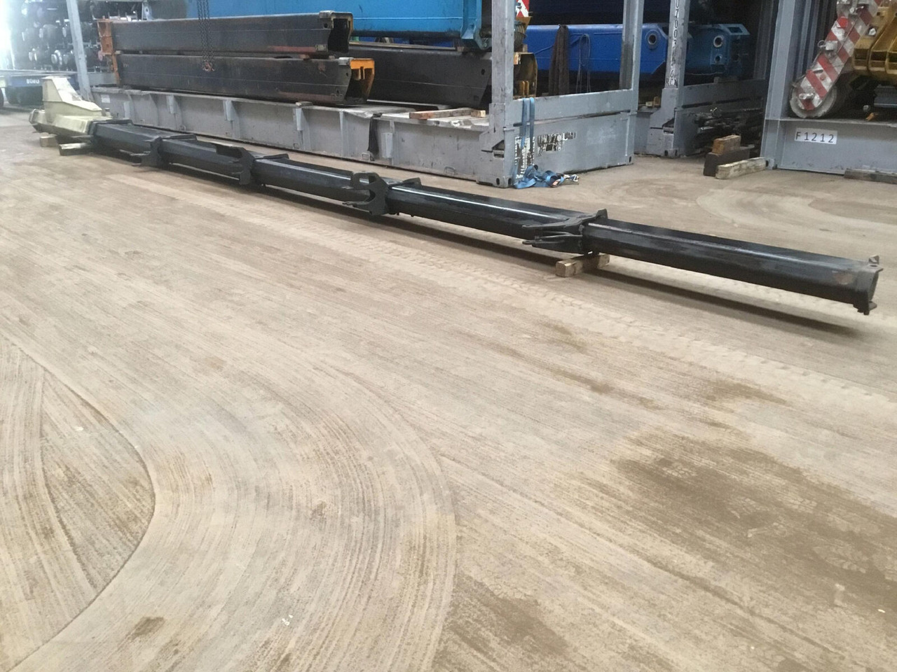 Kennis HYVA R50-O roller - Brazo para Autogrúa: foto 5 Kennis HYVA R50-O roller - Brazo para Autogrúa: foto 5