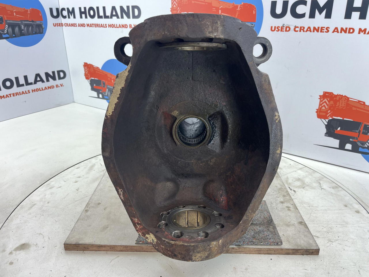 Krupp 70 GMT Steering knuckle axle 2 - Mangueta para Autogrúa: foto 5 Krupp 70 GMT Steering knuckle axle 2 - Mangueta para Autogrúa: foto 5
