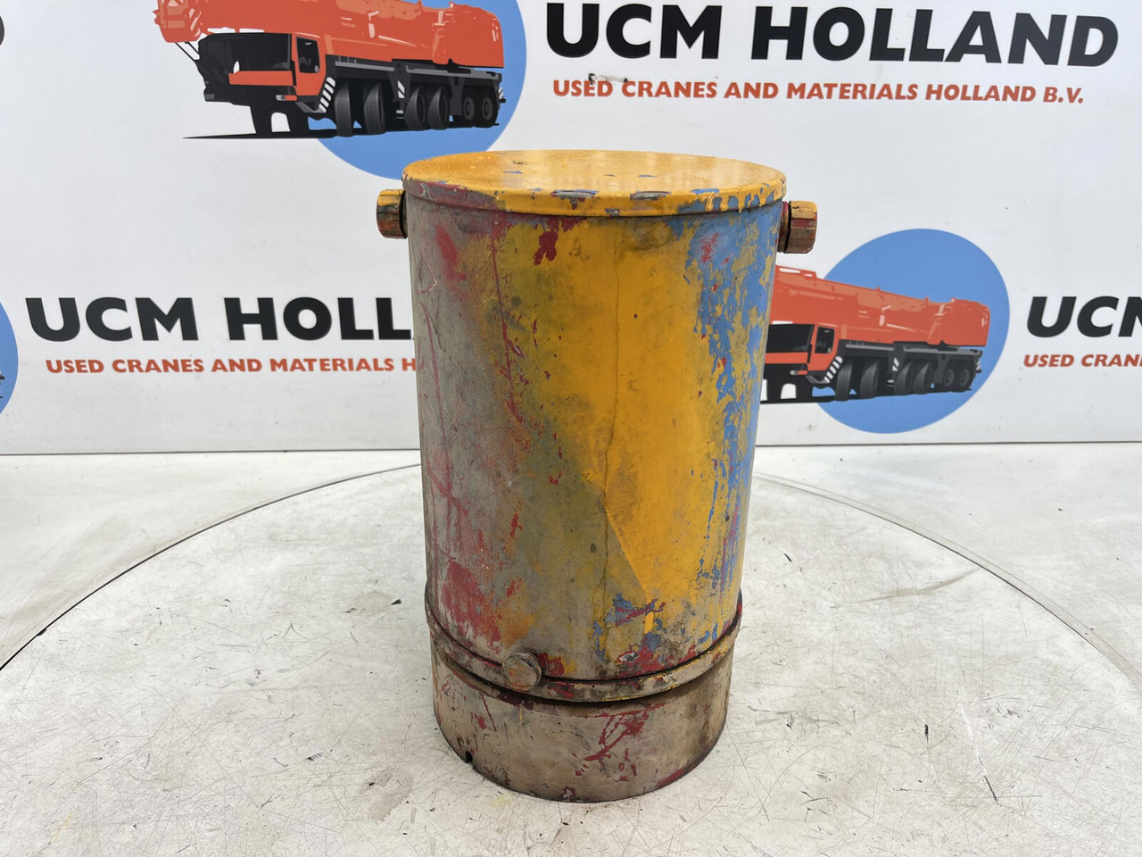 Krupp 70 GMT electric swivel - Sistema eléctrico para Autogrúa: foto 4 Krupp 70 GMT electric swivel - Sistema eléctrico para Autogrúa: foto 4