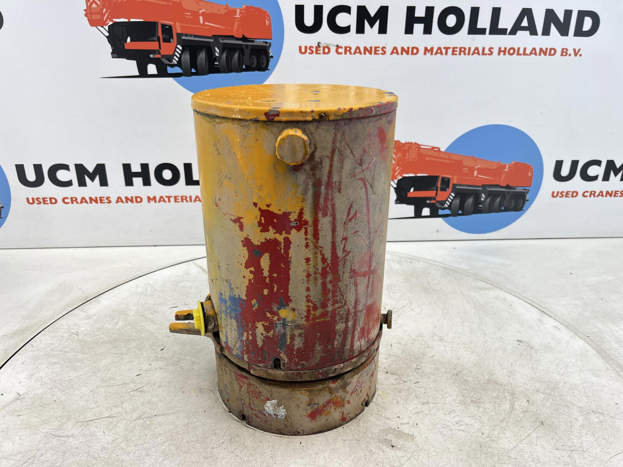 Krupp 70 GMT electric swivel - Sistema eléctrico para Autogrúa: foto 3 Krupp 70 GMT electric swivel - Sistema eléctrico para Autogrúa: foto 3