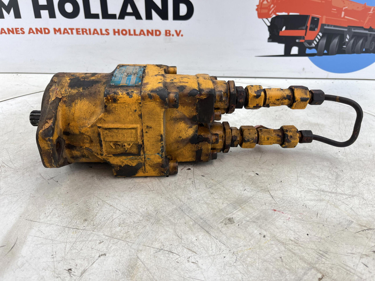 Krupp KMK 2025 slew motor - Motor hidráulico para Autogrúa: foto 5 Krupp KMK 2025 slew motor - Motor hidráulico para Autogrúa: foto 5