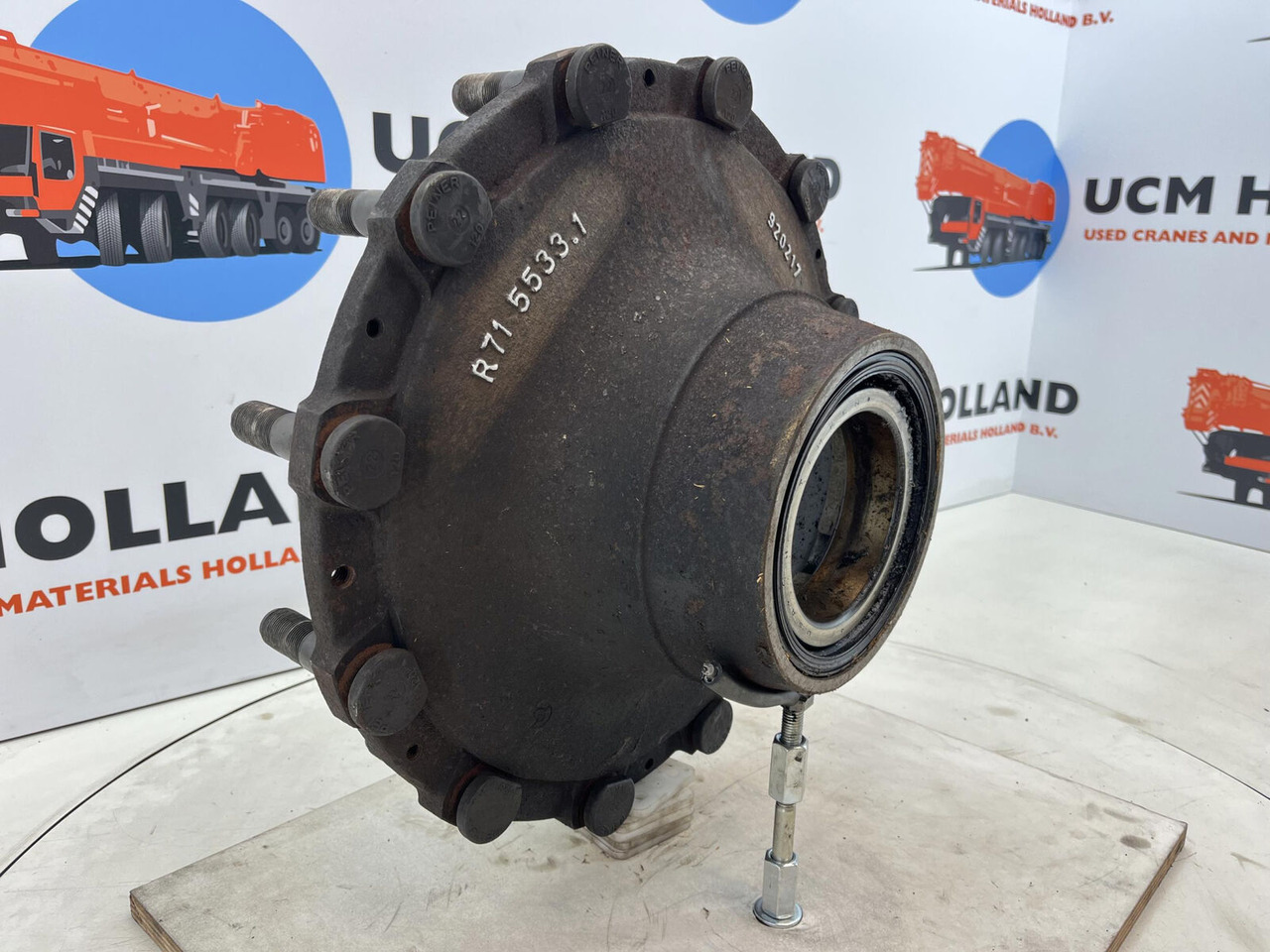 Krupp KMK 3045 Megatrak wheel hub - Cubo para Grúa: foto 4 Krupp KMK 3045 Megatrak wheel hub - Cubo para Grúa: foto 4