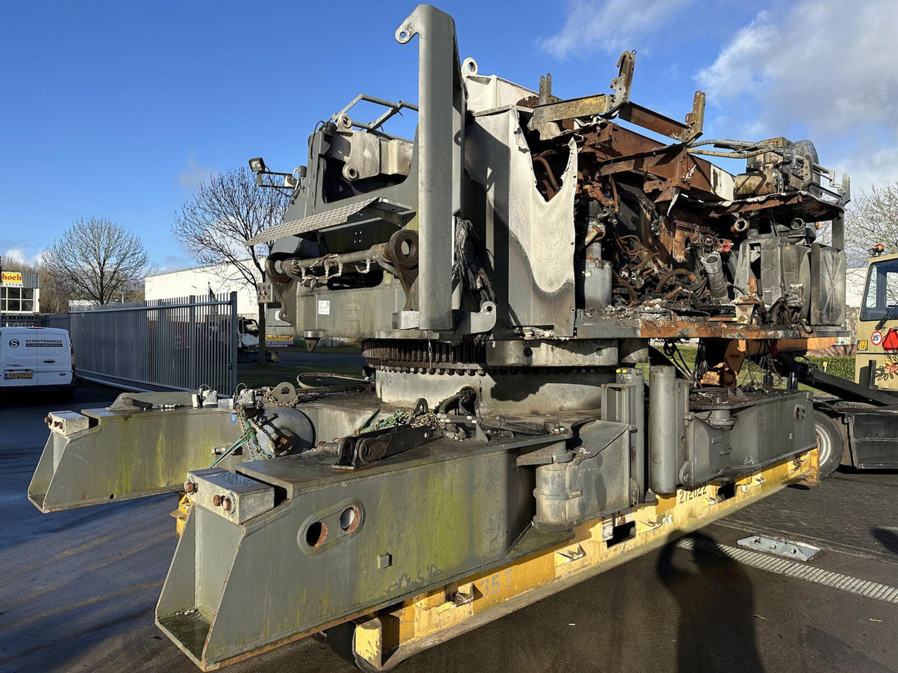 Liebherr LR 1160 - Grúa sobre orugas: foto 4 Liebherr LR 1160 - Grúa sobre orugas: foto 4