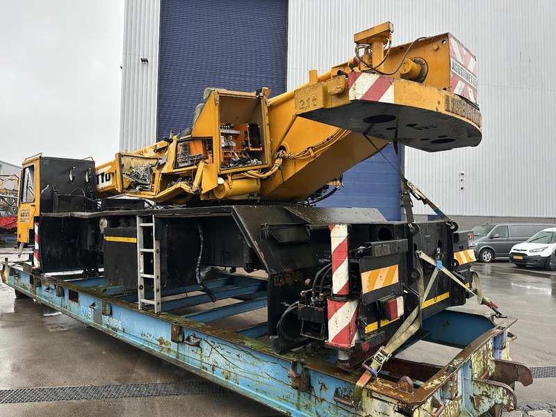 Liebherr LTM 1025 - Grúa todo terreno: foto 4 Liebherr LTM 1025 - Grúa todo terreno: foto 4