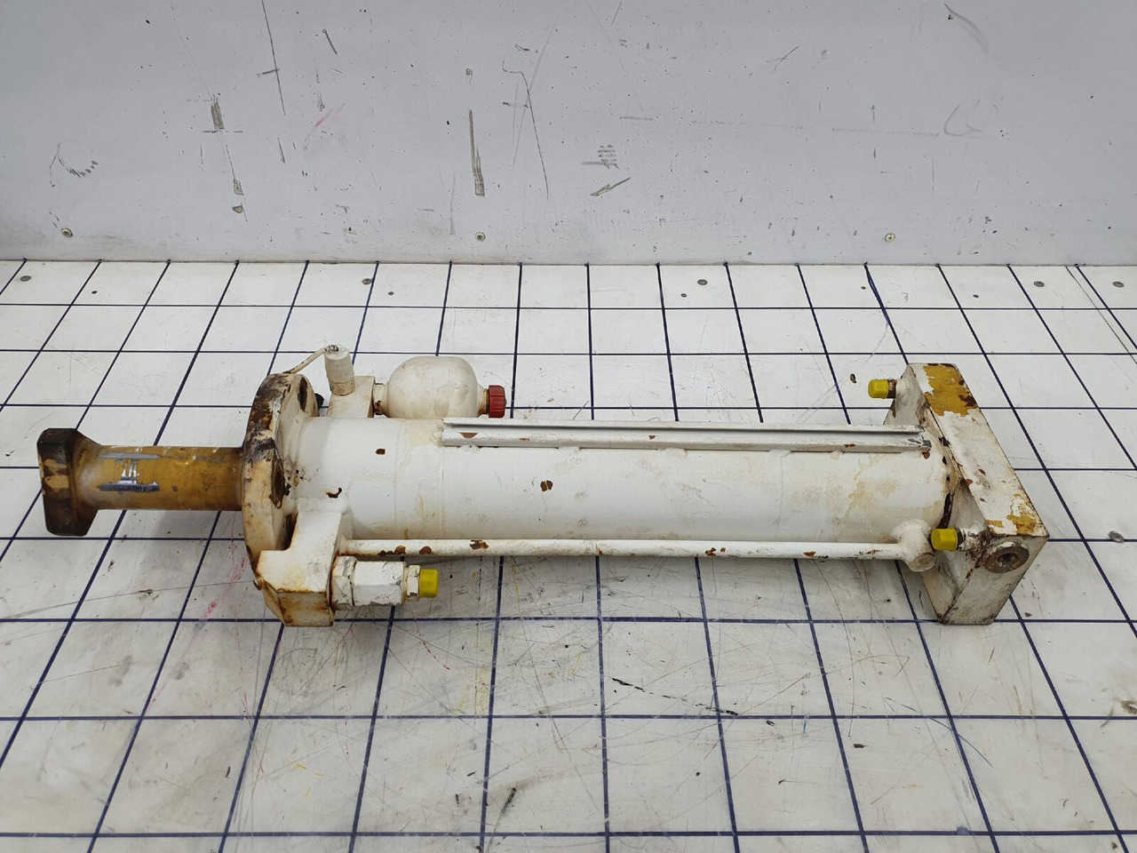 Liebherr LTM 1050-1 ballast extension ram - Cilindro hidráulico para Autogrúa: foto 4 Liebherr LTM 1050-1 ballast extension ram - Cilindro hidráulico para Autogrúa: foto 4