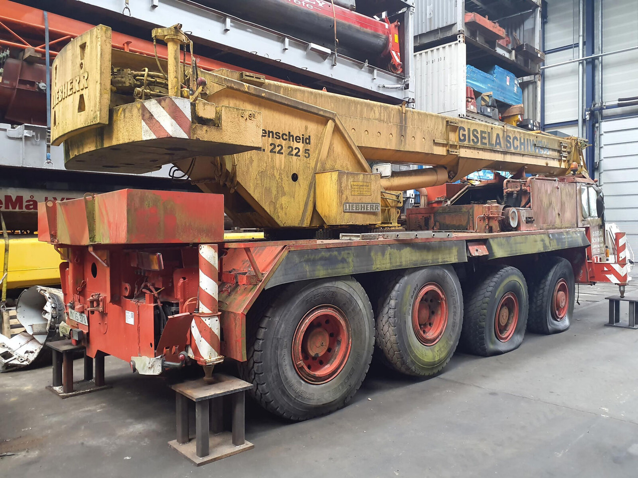 Liebherr LTM 1050 - Autogrúa: foto 3 Liebherr LTM 1050 - Autogrúa: foto 3