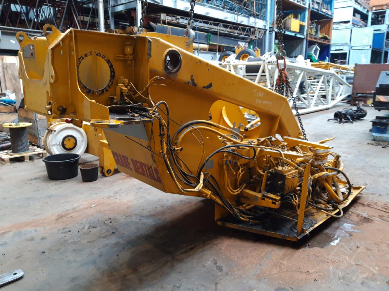 Liebherr LTM 1055-3.2 a frame - Bastidor/ Chasis para Autogrúa: foto 4 Liebherr LTM 1055-3.2 a frame - Bastidor/ Chasis para Autogrúa: foto 4